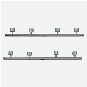 Straight Connector for small channel on Light Box Set of 2