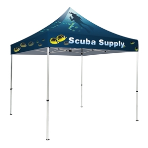 Deluxe full color print event tent