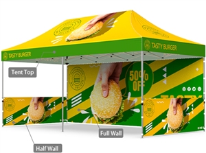 20ft Event Canopy Tent Package