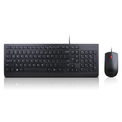 Lenovo Essential Wired Keyboard Mouse Combo