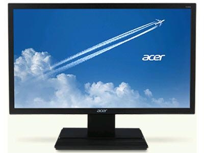 Acer 24" LCD Monitor V246HQL 1920x1080