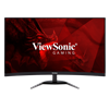 Viewsonic 32in Curved Monitor 2560x1440 144Hz spkr