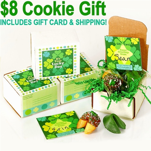 This 2-cookie box is the perfect St. Patrick's Day gift for anyone Irish at heart.