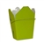 Lime Green Colored Chinese Takeout Boxes in 3 great sizes perfect for favors.