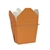 Orange Colored Chinese Takeout Boxes in 3 great sizes perfect for favors.