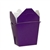 Purple Colored Chinese Takeout Boxes in 3 great sizes perfect for favors.
