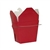 Red Colored Chinese Takeout Boxes in 3 great sizes perfect for favors.