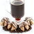 Chocolate Covered Fortune cookies in gourmet cappuccino flavor.