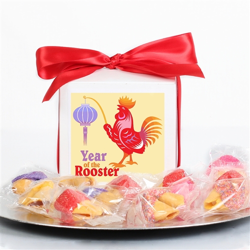 This Chinese New Year Fortune Cookie gift is a sweet treat
