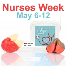 Nurses Week appreciation fortune cookie gift