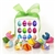 This Easter gift box of colored fortune cookies is perfect for your favorite easter bunny.