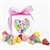 This Dazzle Dozen gift box of colored fortune cookies is the perfect gift perfect for your sweetheart this valentine's day