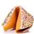Gigantic fortune cookie chocolate covered with cute pastel confetti sprinkles. A giant fortune cookie classic with your foot long message inside.