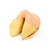 Light Orange Colored Chocolate Covered Fortune Cookies!