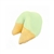 Light Green Colored Chocolate Covered Fortune Cookies!