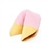 Light Pink Colored Chocolate Covered Fortune Cookies!