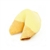 Light Yellow Colored Chocolate Covered Fortune Cookies!