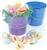 This Easter basket of colored fortune cookies is perfect for your favorite easter bunny.