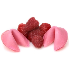Our sweet pink fortune cookies for a cure raise money for breast cancer research