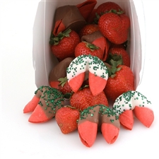 Chocolate Covered Fortune Cookies Brought to Life With Amazing Strawberry Flavor.