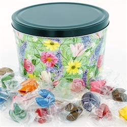 Mother's Day fortune cookie sampler in a collectible gift tin.