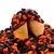 Traditional vanilla fortune cookies covered in dark chocolate with spooky bats and pumpkins! Also choose from milk and white chocolate.