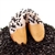 Traditional vanilla fortune cookies covered in white chocolate with black sprinkles. Also choose from milk and dark chocolate.