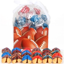 Football Fortune Cookies - Choose your team Colors