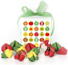 Apples for the teacher? Nah! Lets be different with apple flavored fortune cookies as gifts for teacher.