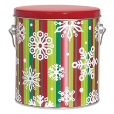 Stripes & SnowFlakes Fortune Cookie Gift