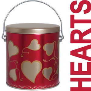 This sweetheart gift tin is stuffed with lots of good fortune and a variety of our gourmet fortune cookies.