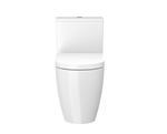 Duravit Rimless One-Piece Toilet w/ Soft Closure Seat and Cover
