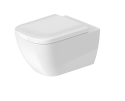Duravit HAPPY Wall - Mounted Toilet Bowl