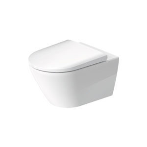 D-Neo Wall Mounted Toilet w/ Soft Closing Seat
