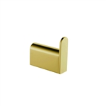 Aqua Chiaro by KubeBath Robe Hook - Brushed Gold