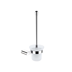 Aqua Chiaro by KubeBath Wall Mounted Toilet Brush - Chrome