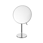 Aqua Rondo by KubeBath Magnifying Mirror - Chrome