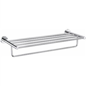 Aqua RONDO Towel Rack - Chrome