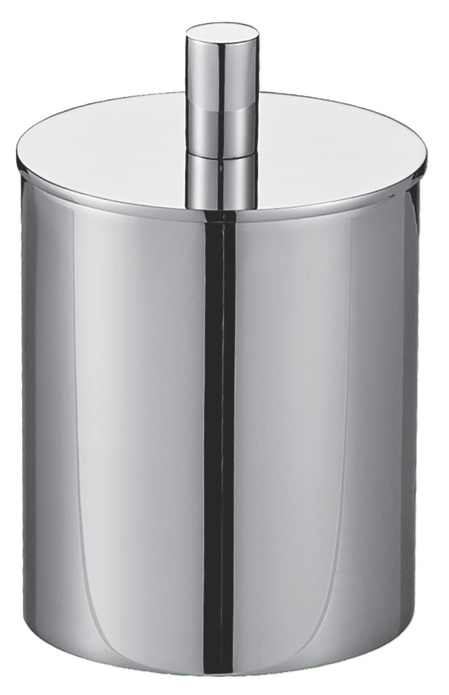 Aqua Rondo by KubeBath Cotton Dispenser - Chrome