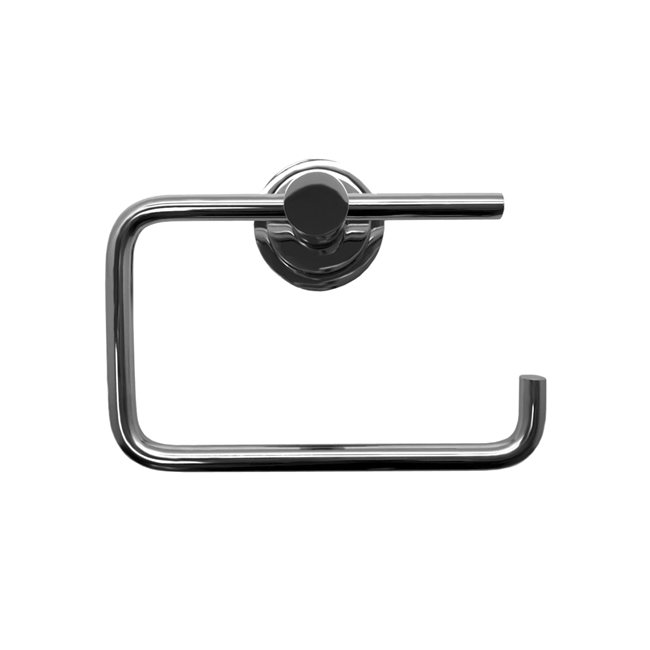 Aqua RONDO Toilet Paper Holder - Chrome