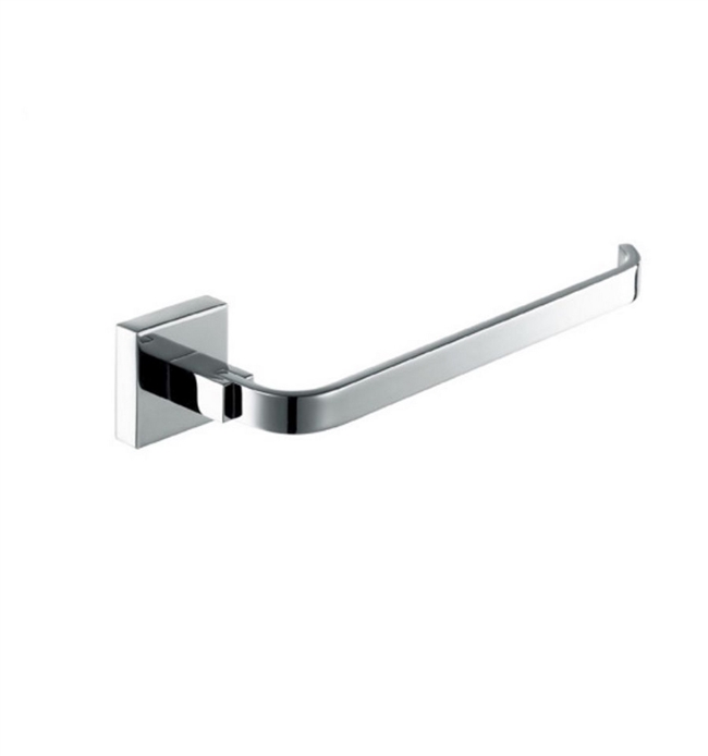 Aqua SQUADRA Towel Ring - Chrome