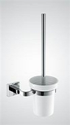 Aqua SQUADRA Toilet Brush - Chrome