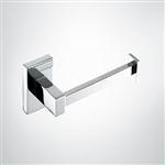 Aqua PIAZZA Toilet Paper Holder - Chrome