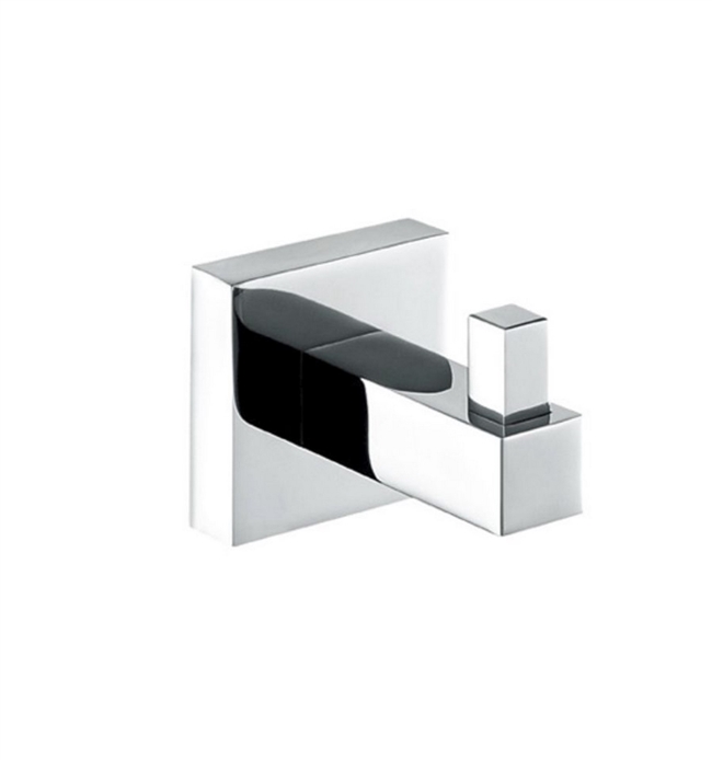 Aqua PIAZZA Robe Hook - Chrome