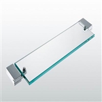 Aqua FINO Glass Shelf  - Chrome