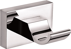 Aqua PLATO Single Robe Hook - Chrome