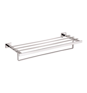 Aqua PLATO 24" Towel Rack - Chrome