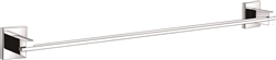 Aqua KORSA 24" Towel Bar - Chrome