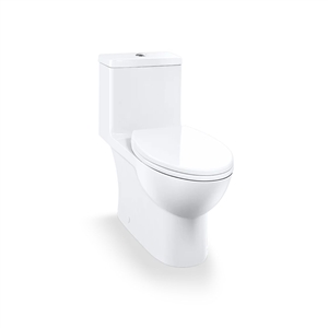 Caroma Caravelle Smart One Piece Easy Height Elongated w/ Soft Closing Seat