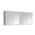 80" Kubebath Medicine Cabinet w/ Mirrors